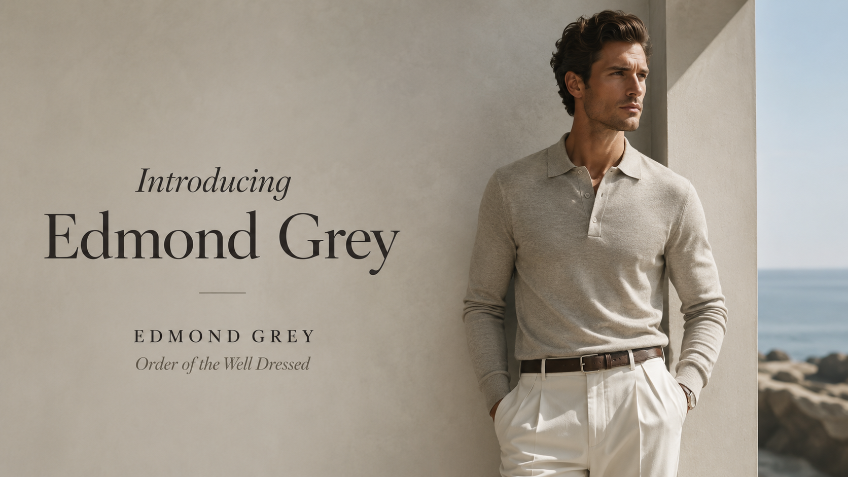 Introducing Edmond Grey — Order of the Well Dressed
