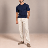 Classic Cotton T-Shirt – Midnight Navy